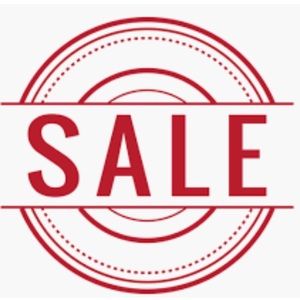 Moving sale! Everything must go!